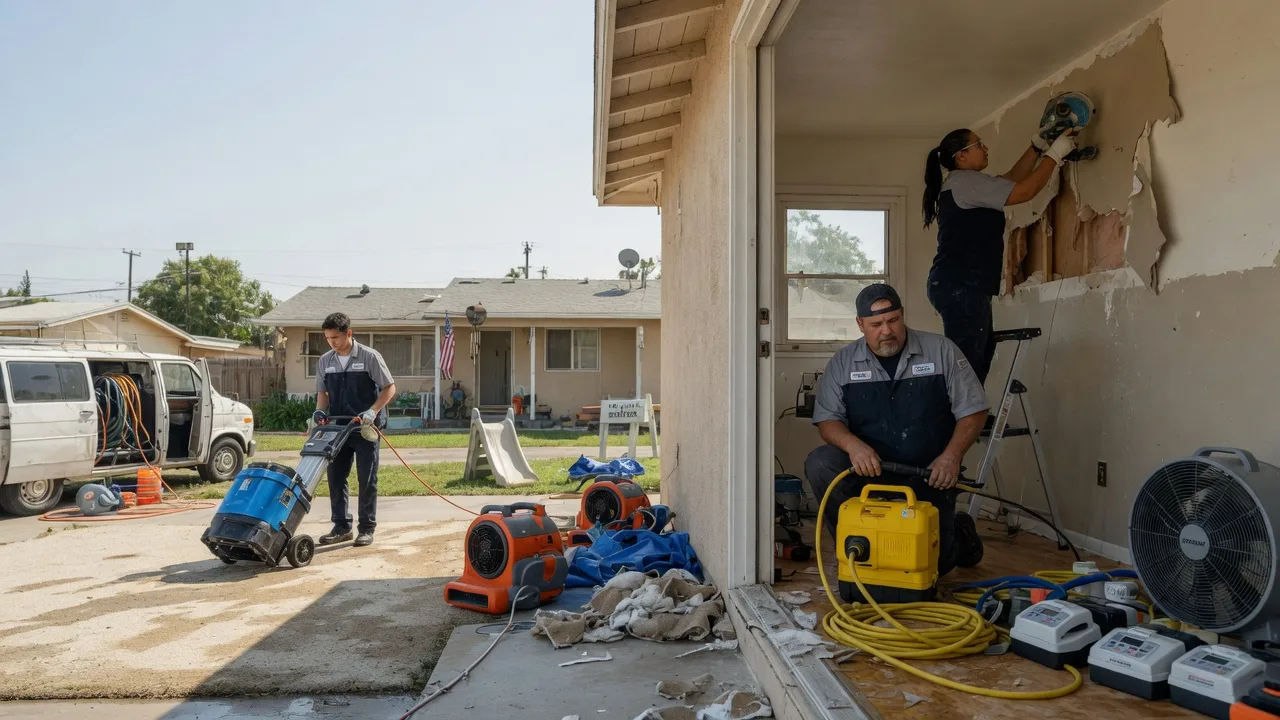 Water Damage Restoration in Billings, OK near me